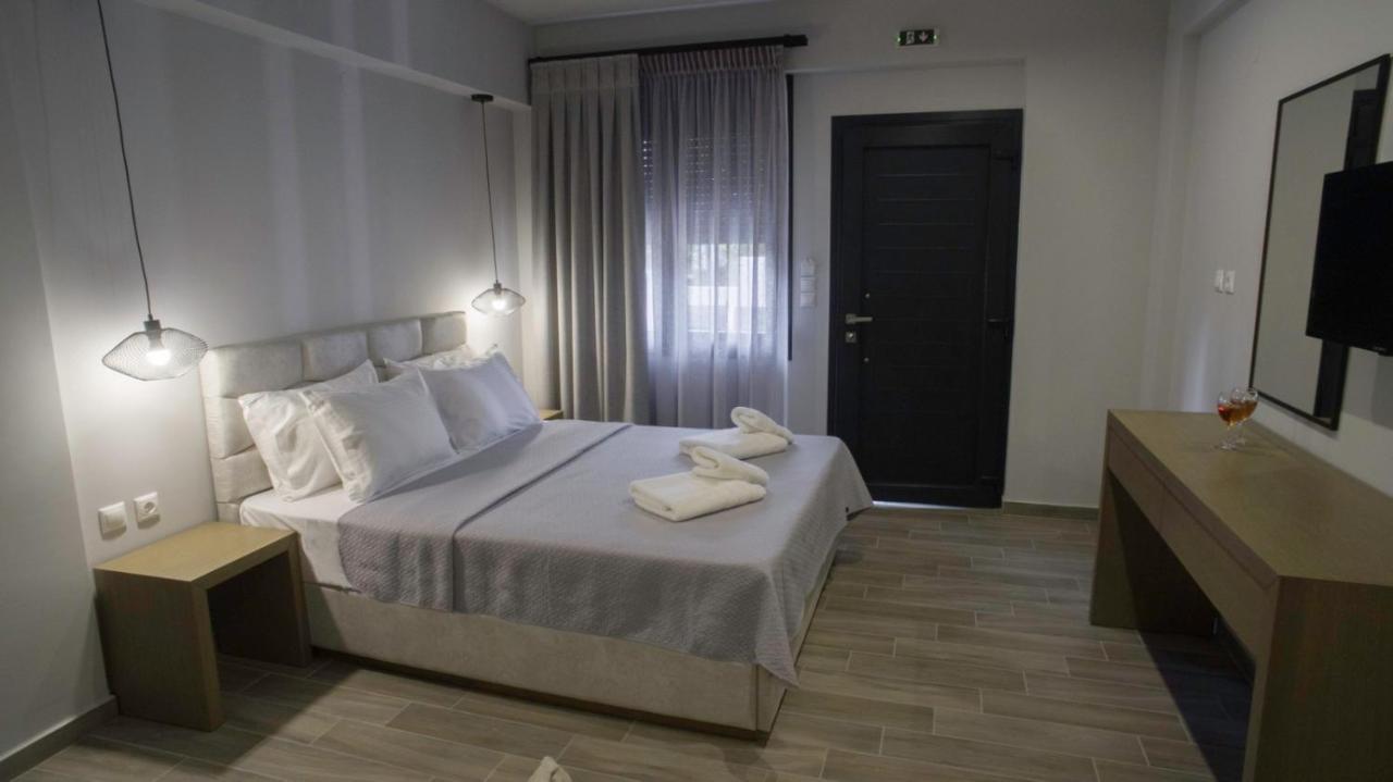 Perla Inn Stavros  Luaran gambar