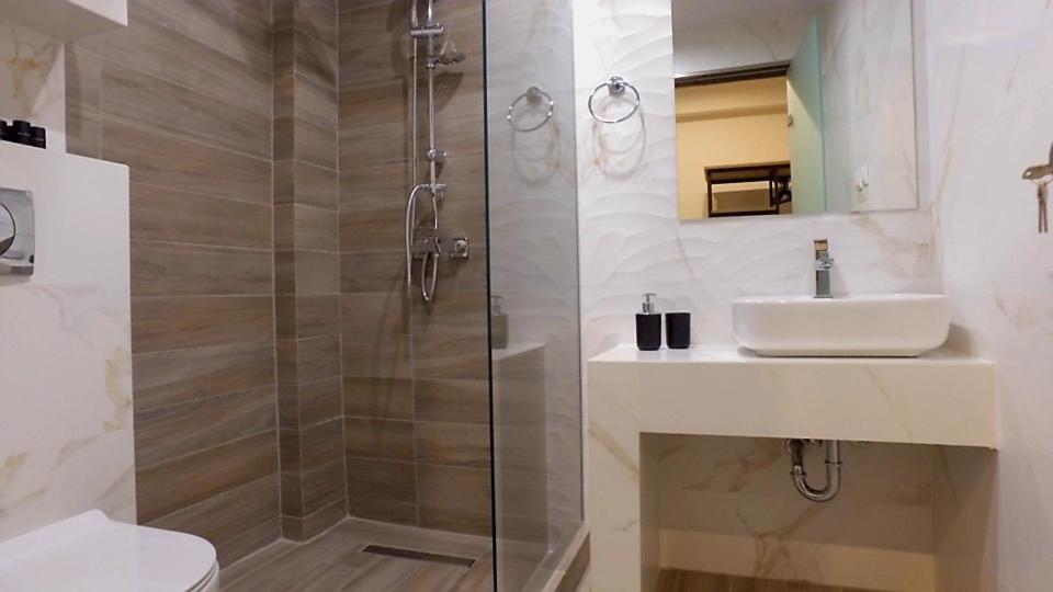 Perla Inn Stavros  Luaran gambar
