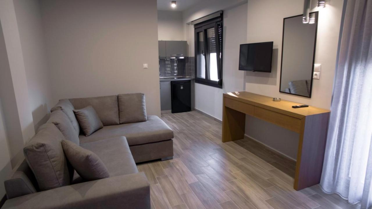 Perla Inn Stavros  Luaran gambar