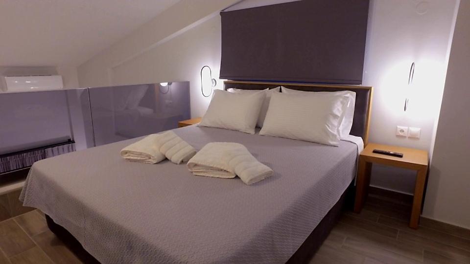 Perla Inn Stavros  Luaran gambar